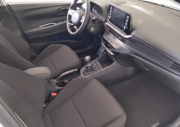 Hyundai Bayon cena 86900 przebieg: 1, rok produkcji 2024 z Koło małe 56